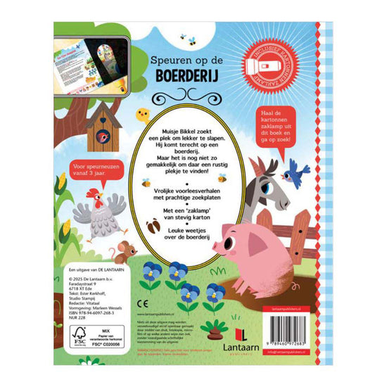 Speuren op de boerderij