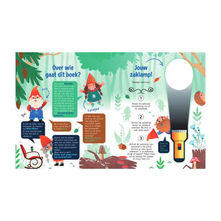 Speuren in het kabouterbos