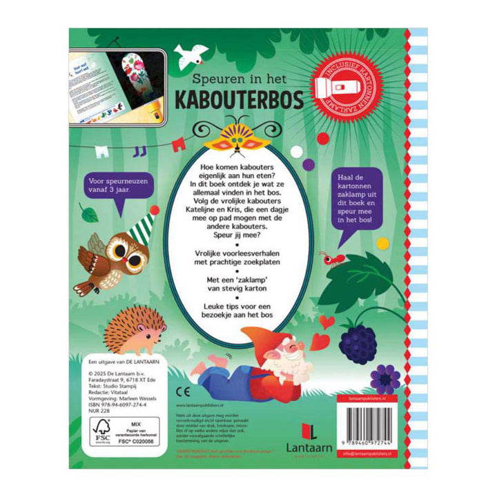 Speuren in het kabouterbos