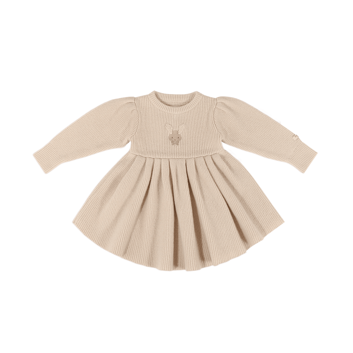 Vikkie Merino Wool Dress | Fluffy Bunny