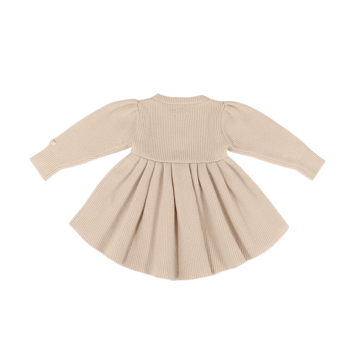 Vikkie Merino Wool Dress | Fluffy Bunny