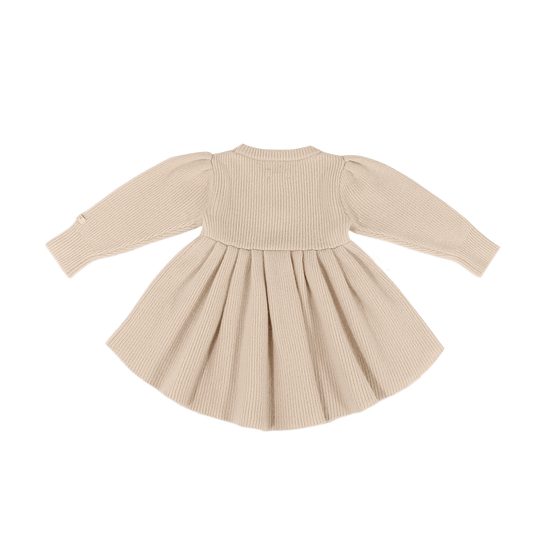 Vikkie Merino Wool Dress | Fluffy Bunny