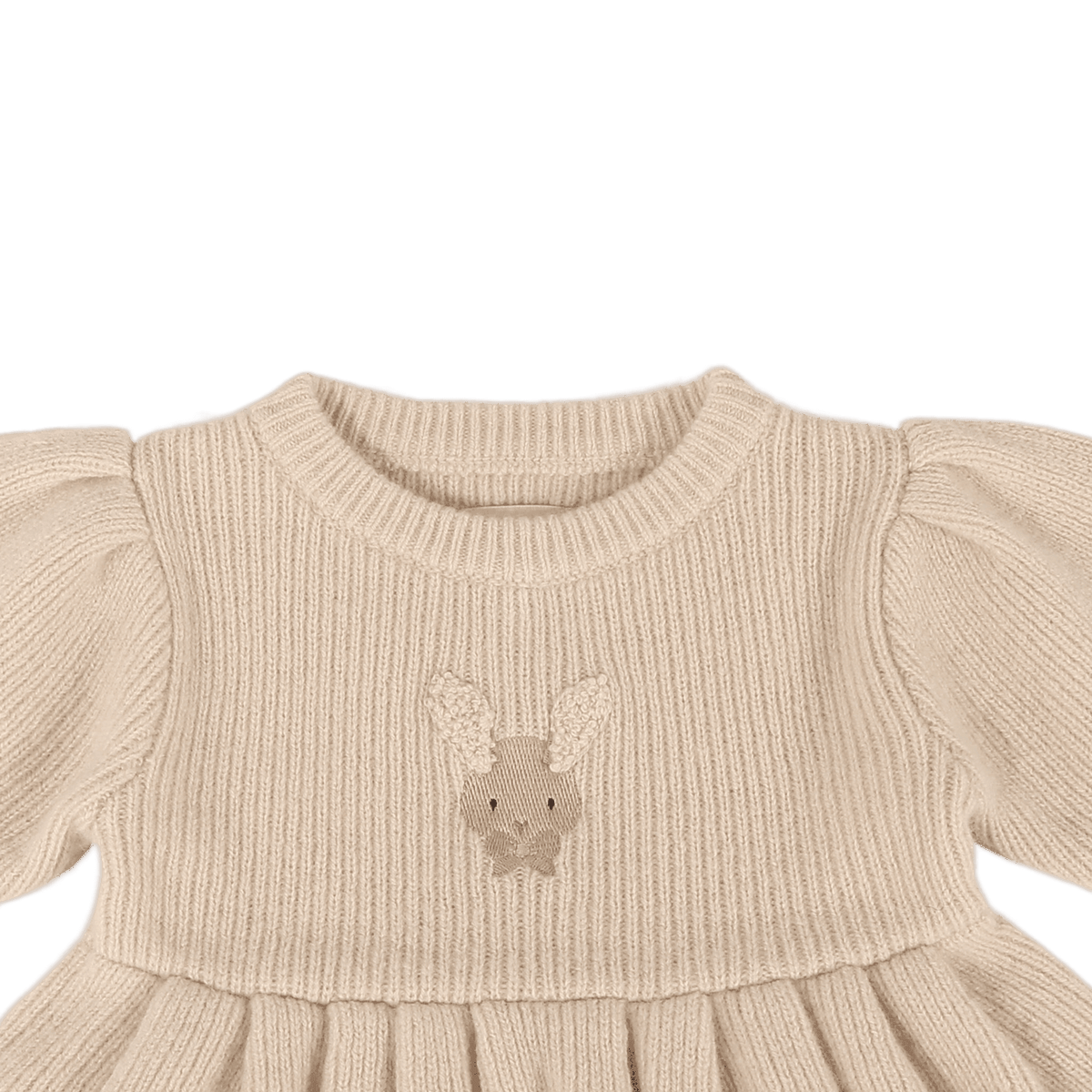 Vikkie Merino Wool Dress | Fluffy Bunny