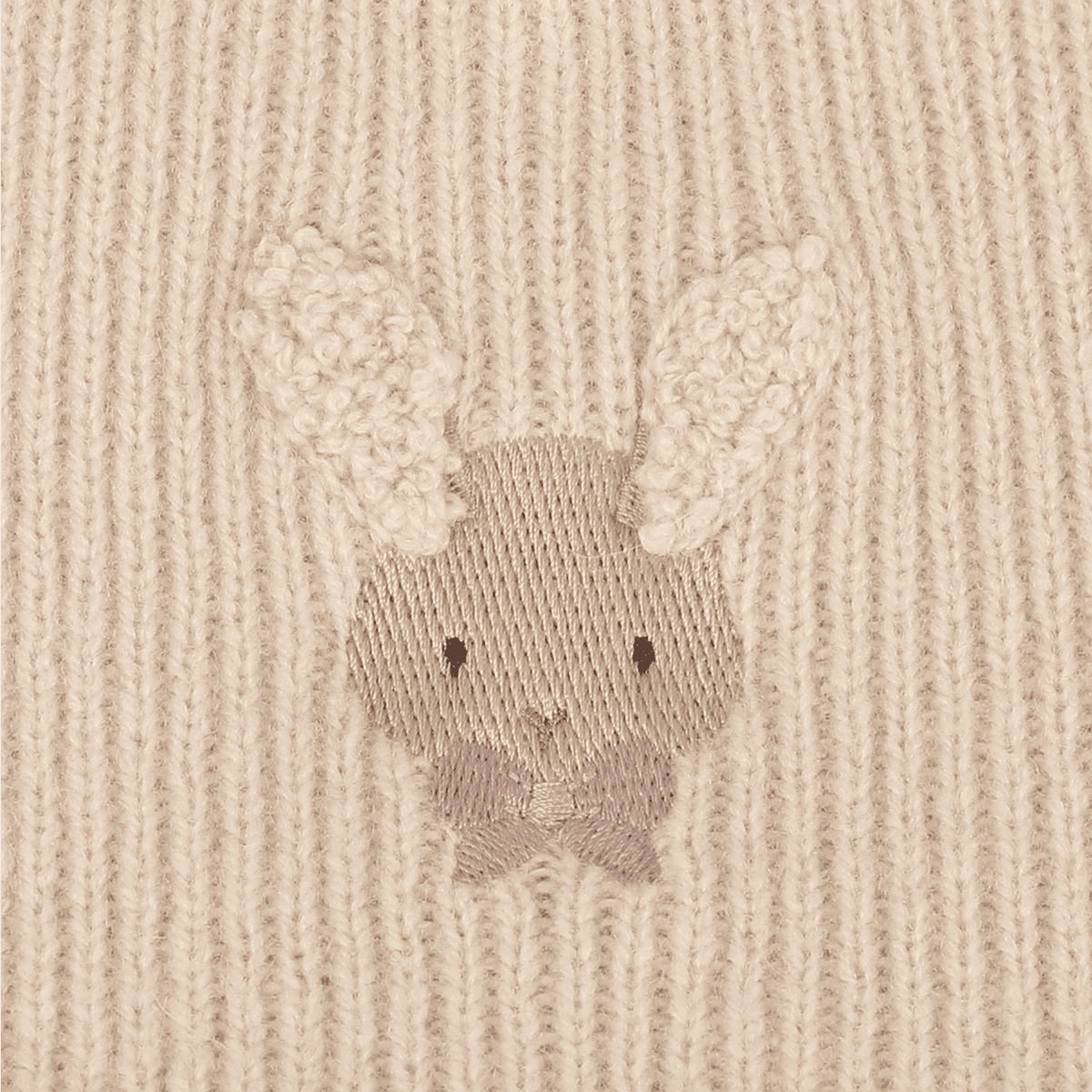 Vikkie Merino Wool Dress | Fluffy Bunny
