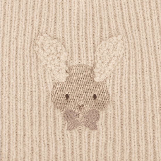 Vikkie Merino Wool Dress | Fluffy Bunny