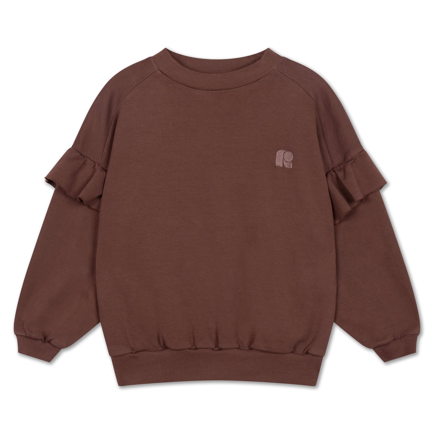 ruffle sweater