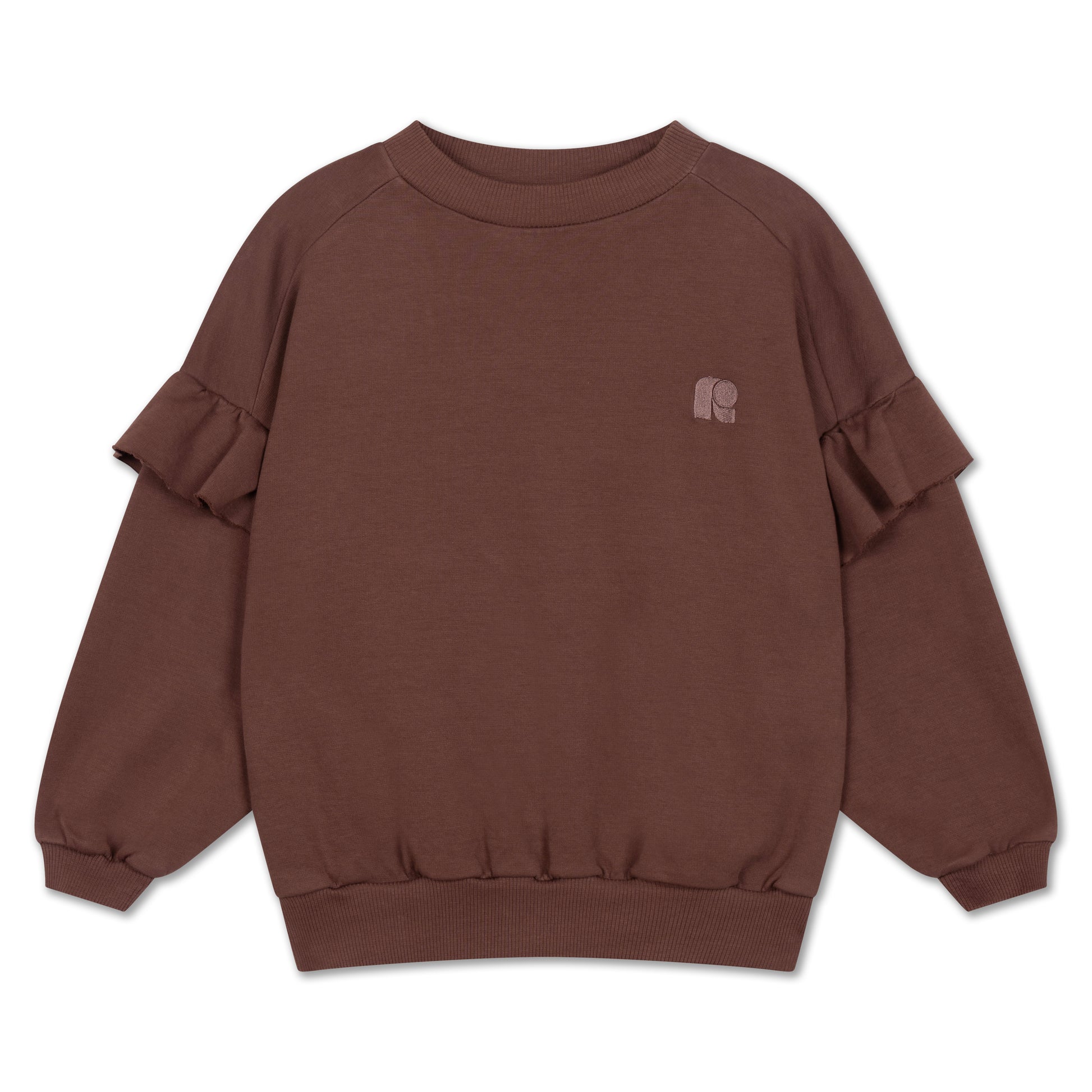 ruffle sweater