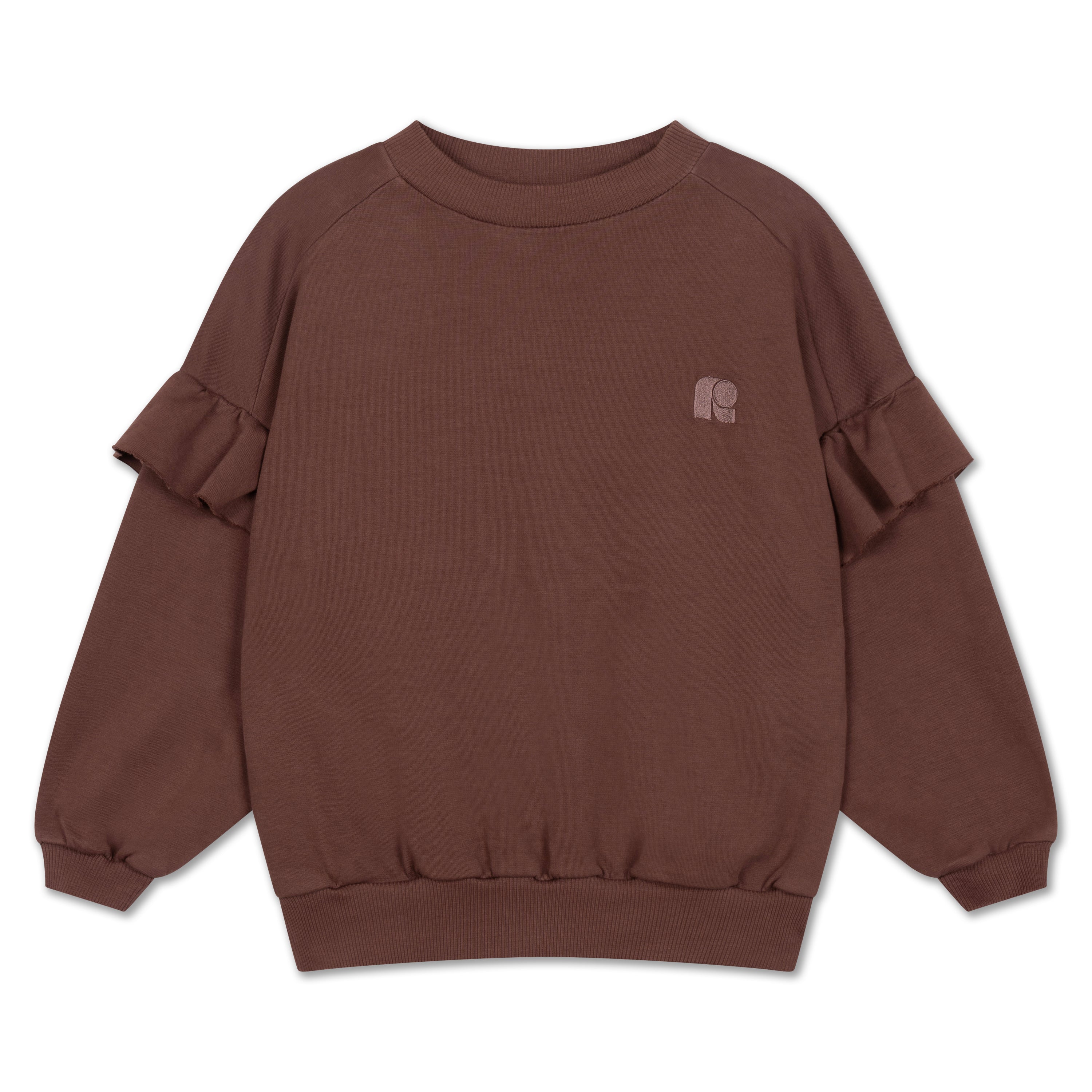 ruffle sweater