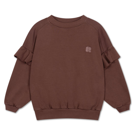 ruffle sweater
