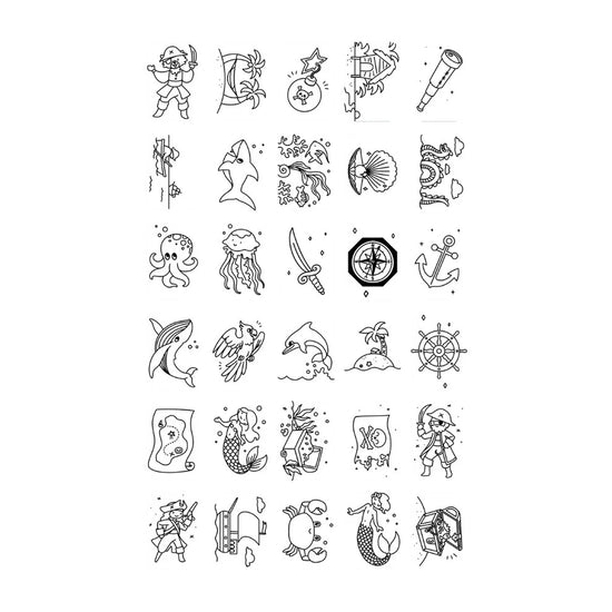 Refil Draw - Animals en oceaan