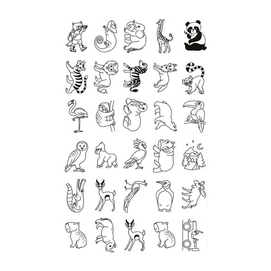Refil Draw - One upon a time en Animals