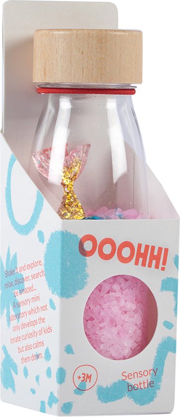 PETIT BOUM - Sound Bottle Mermaid