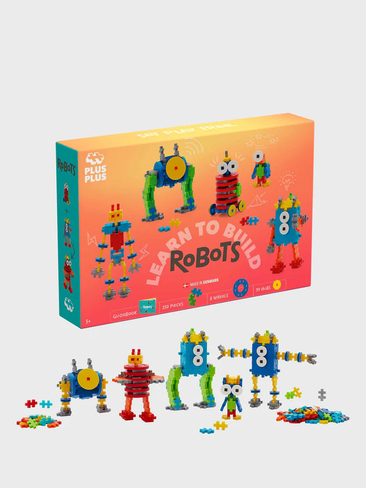 Learn to Build robot
