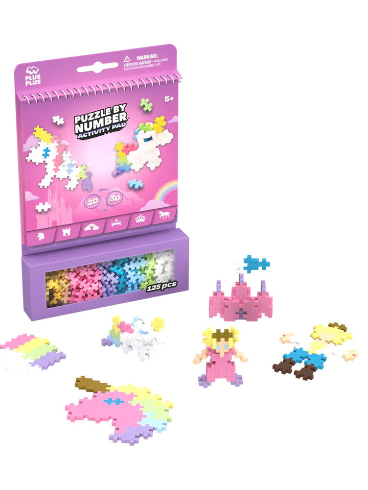 Plus-Plus Activity Pad - Fairy Tale