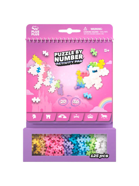 Plus-Plus Activity Pad - Fairy Tale