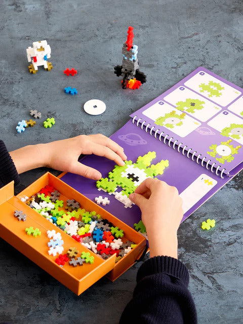 Plus-Plus Activity Pad – Space