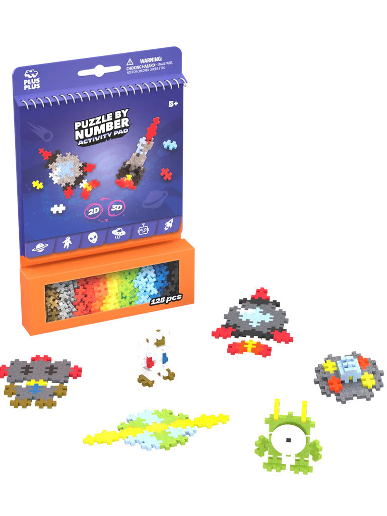 Plus-Plus Activity Pad – Space