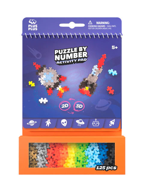 Plus-Plus Activity Pad – Space