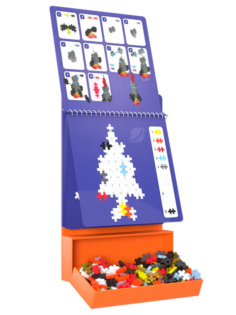 Plus-Plus Activity Pad – Space