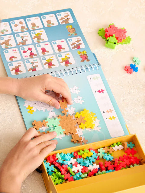 Plus-Plus Activity Pad – Ocean