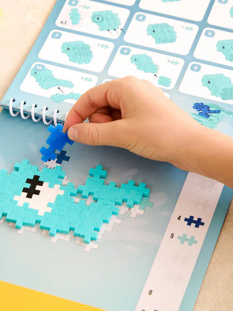 Plus-Plus Activity Pad – Ocean