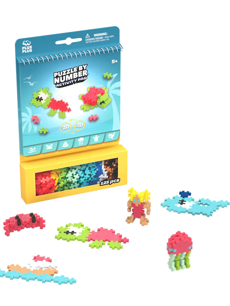 Plus-Plus Activity Pad – Ocean