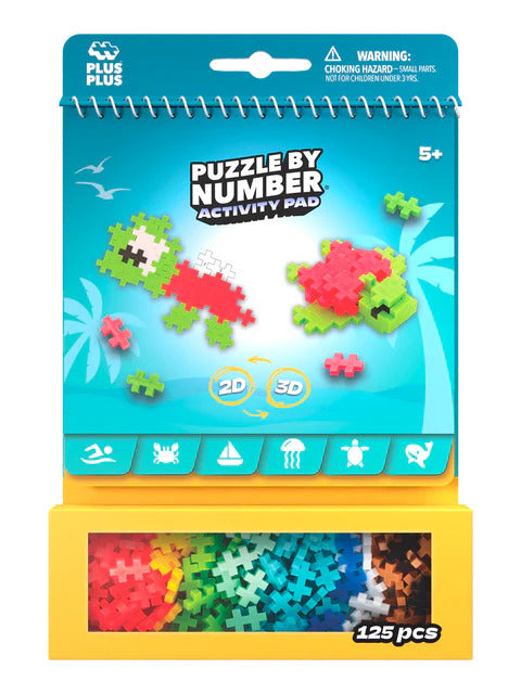 Plus-Plus Activity Pad – Ocean