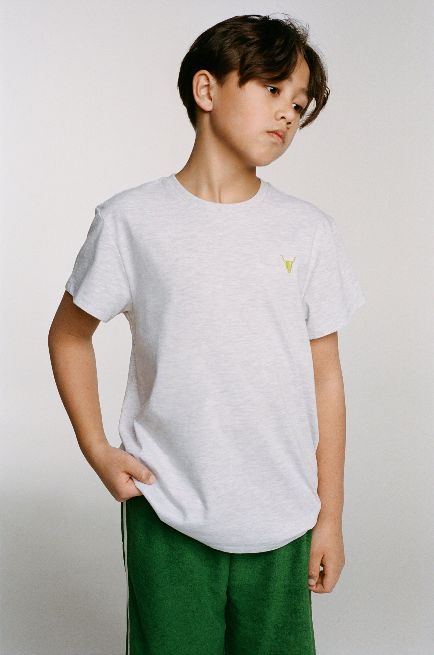 KIDS TEXT PRINT T-SHIRT
