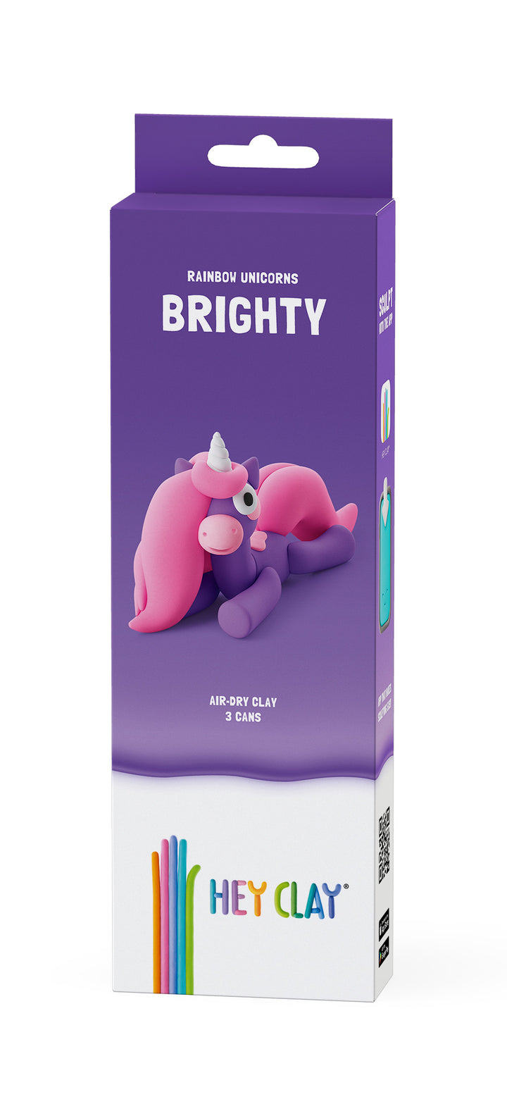 HeyClay - unicorns- brighty