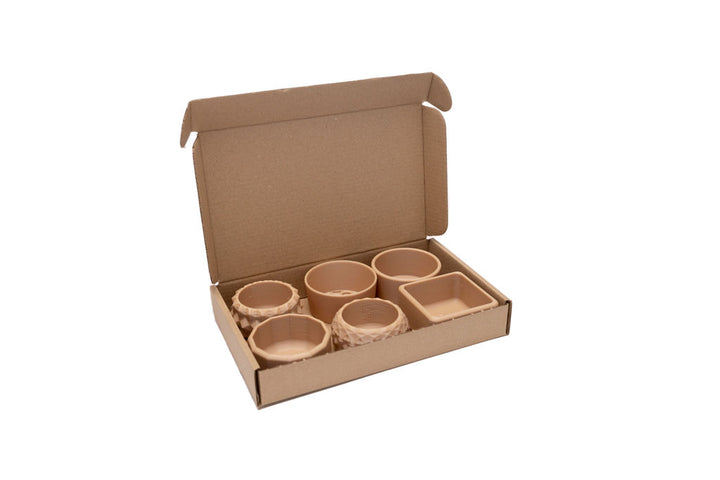 Mini speelbakjes set