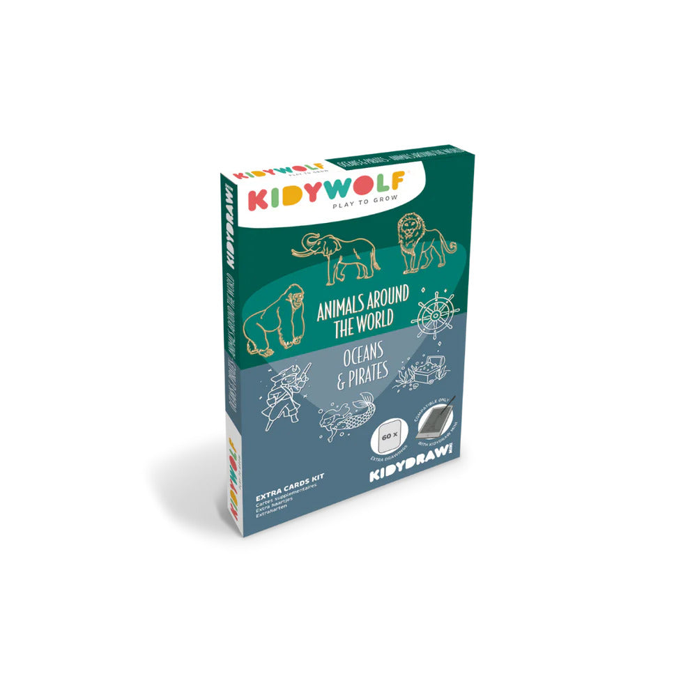 Refil Draw - Animals en oceaan