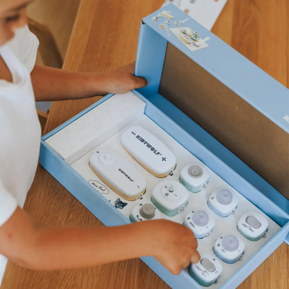 KidyElec - mijn eerste elektriciteitsset - Starter