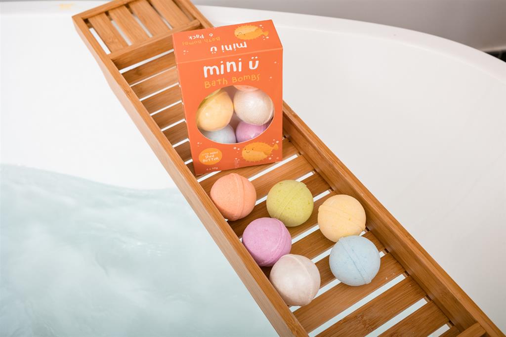 Bath Bombs - 6 pcs
