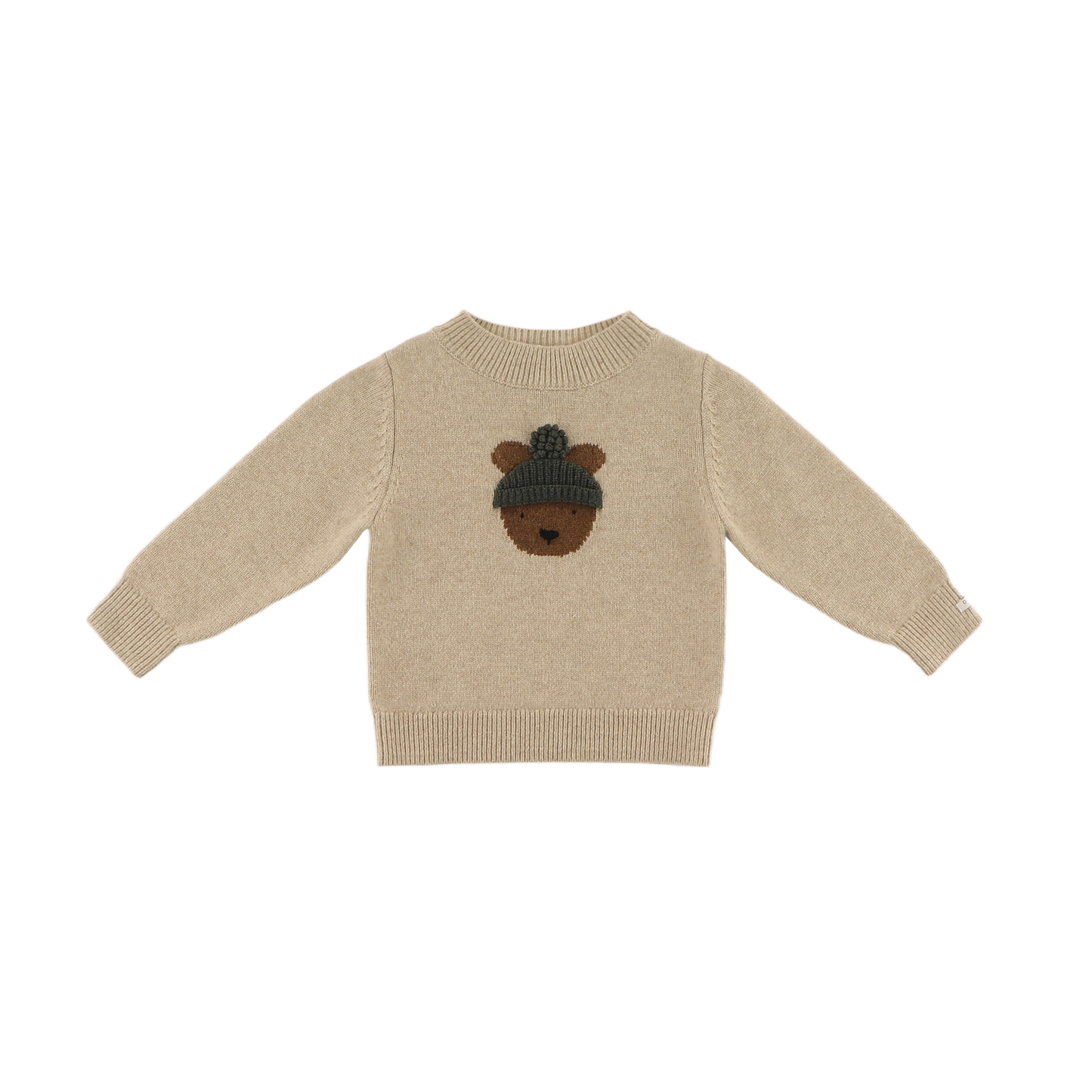 Denn Merino Wool Sweater | Bear