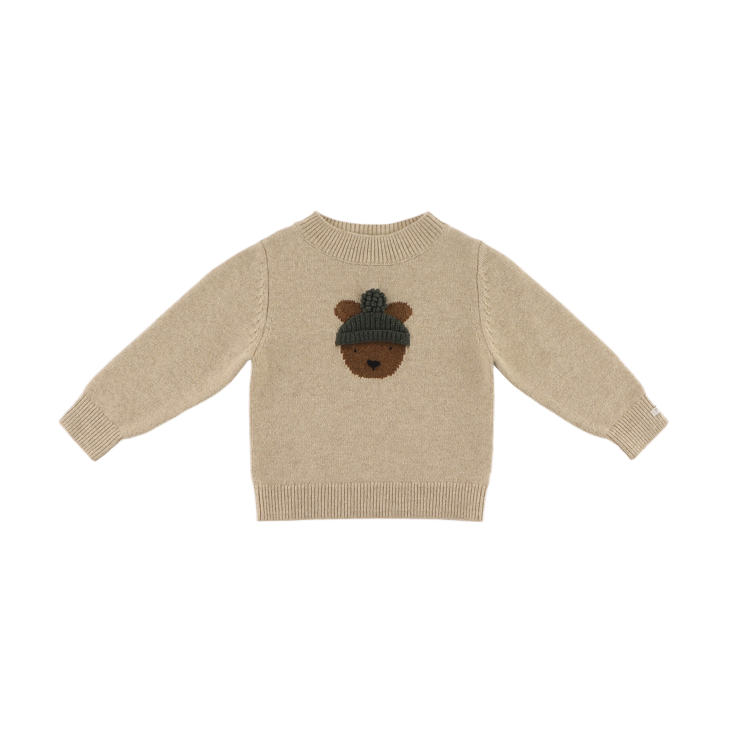 Denn Merino Wool Sweater | Bear