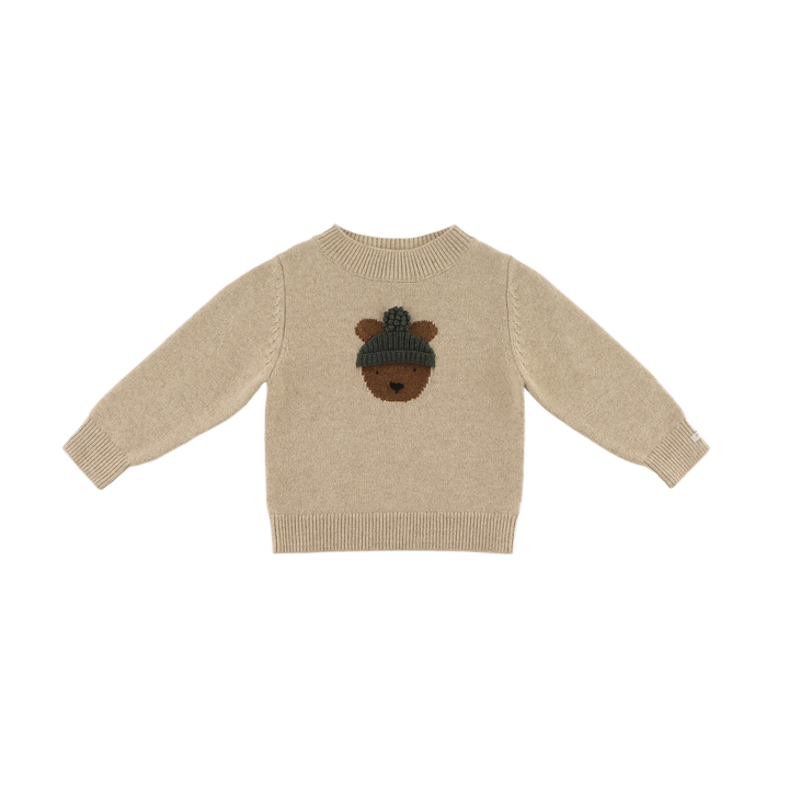 Denn Merino Wool Sweater | Bear