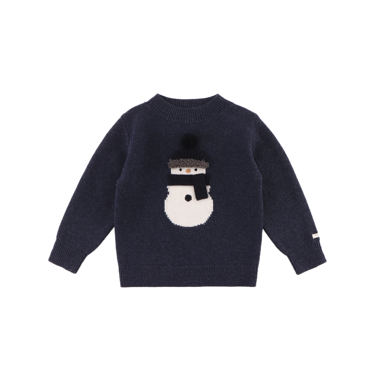 Denn Merino Wool Sweater | Snowman