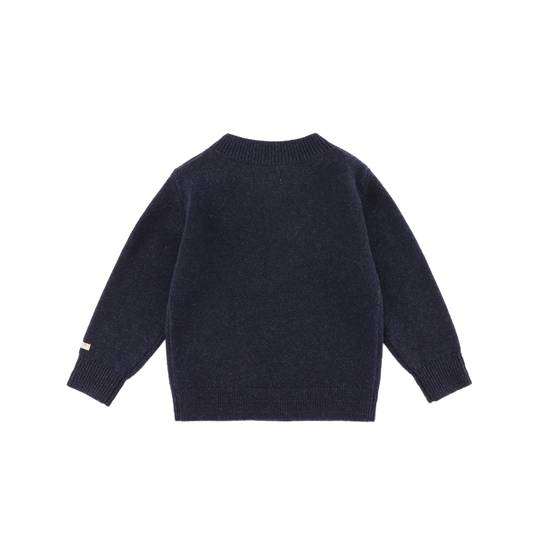 Denn Merino Wool Sweater | Snowman