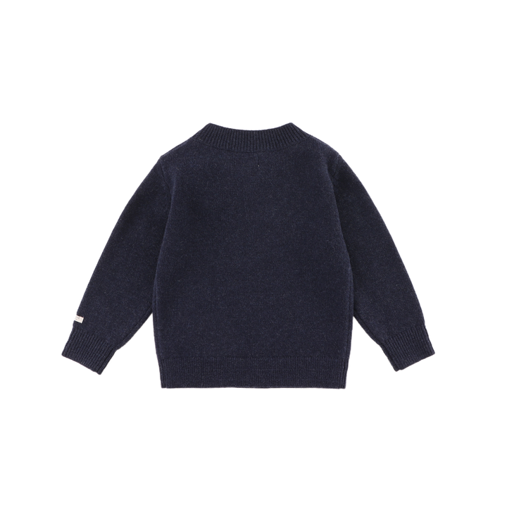 Denn Merino Wool Sweater | Snowman