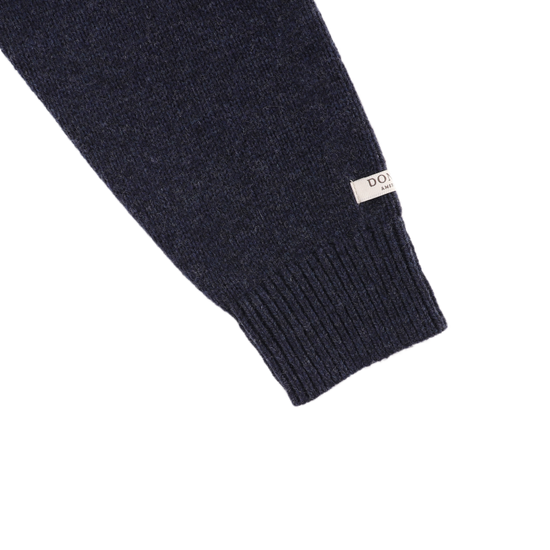 Denn Merino Wool Sweater | Snowman