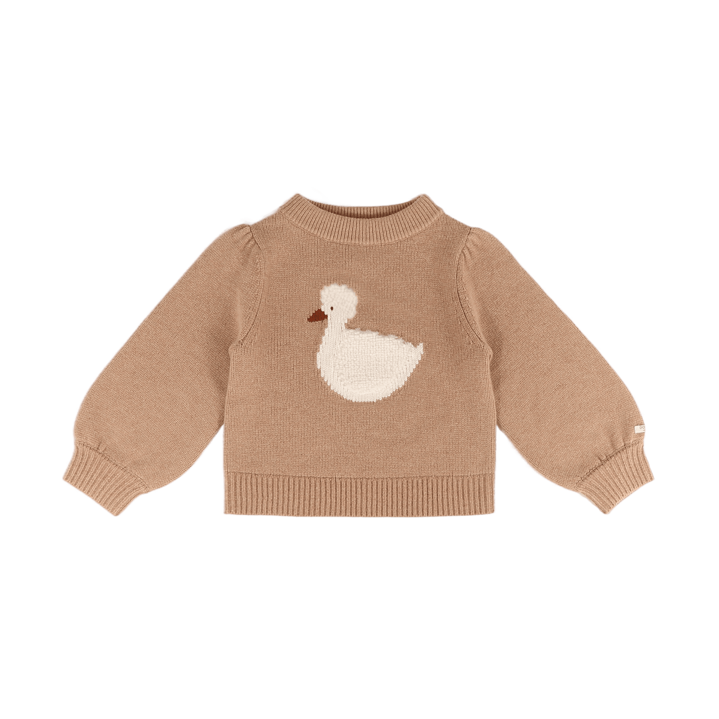 Denna Merino Wool Sweater | Duck