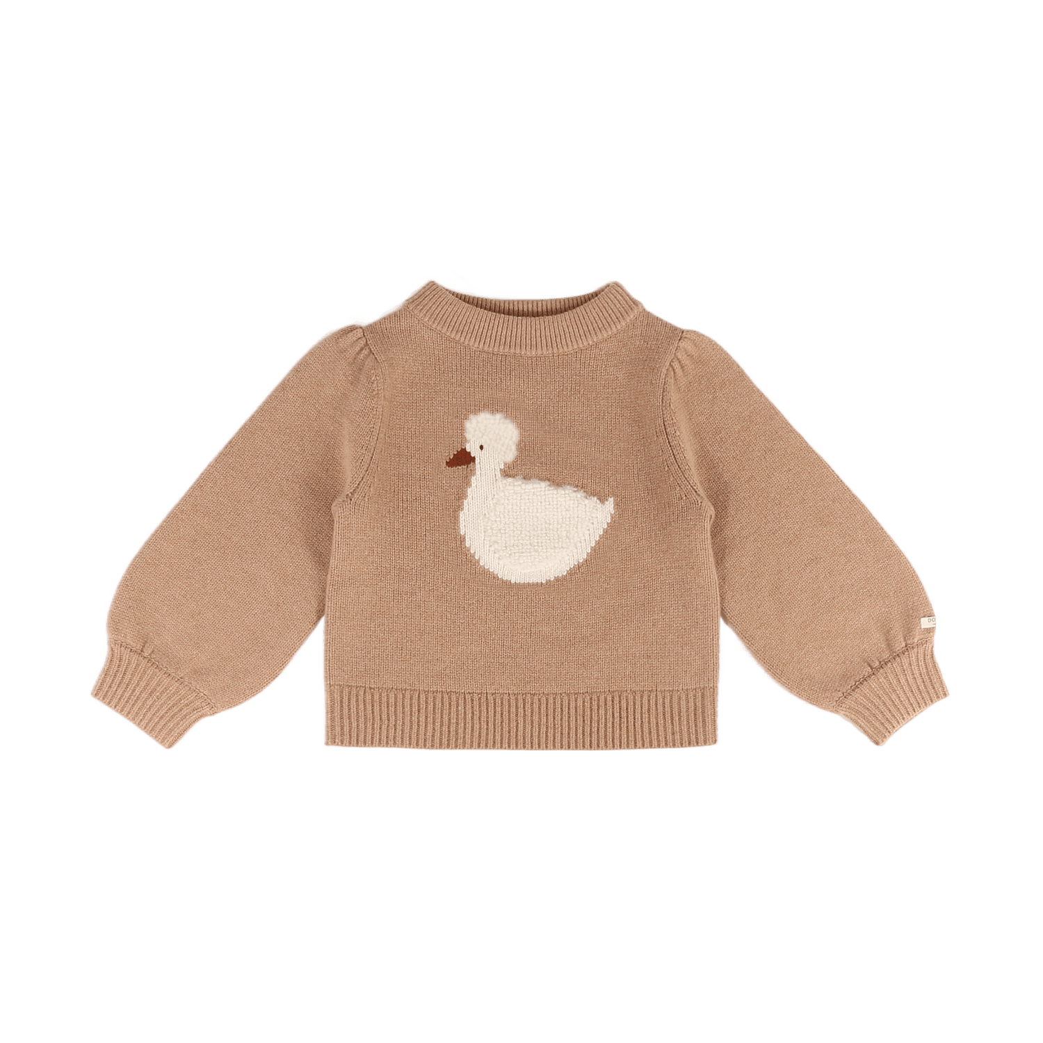 Denna Merino Wool Sweater | Duck
