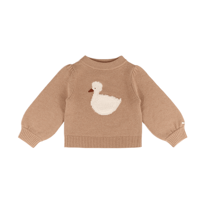 Denna Merino Wool Sweater | Duck