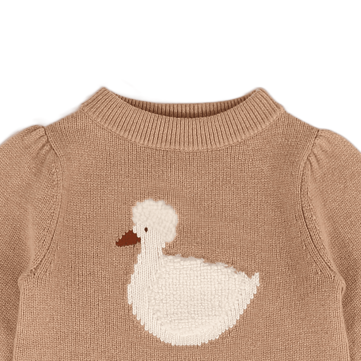 Denna Merino Wool Sweater | Duck
