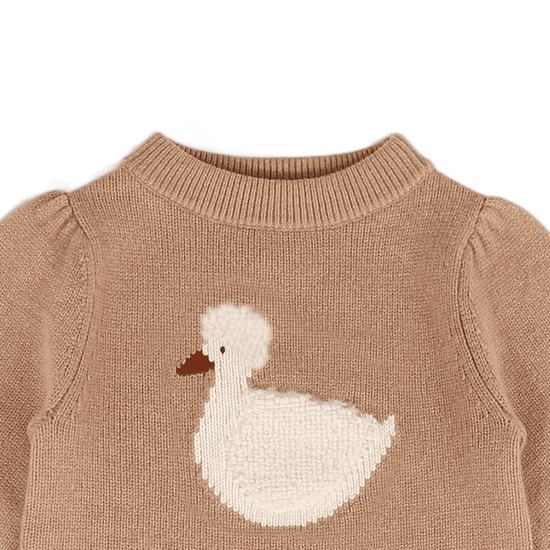 Denna Merino Wool Sweater | Duck