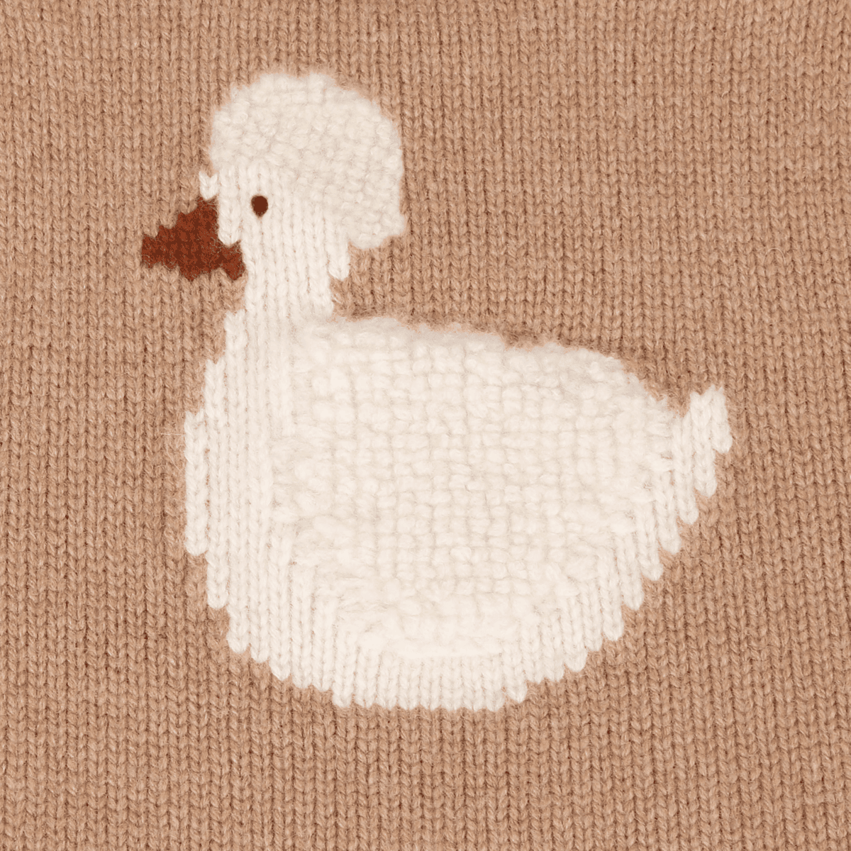 Denna Merino Wool Sweater | Duck