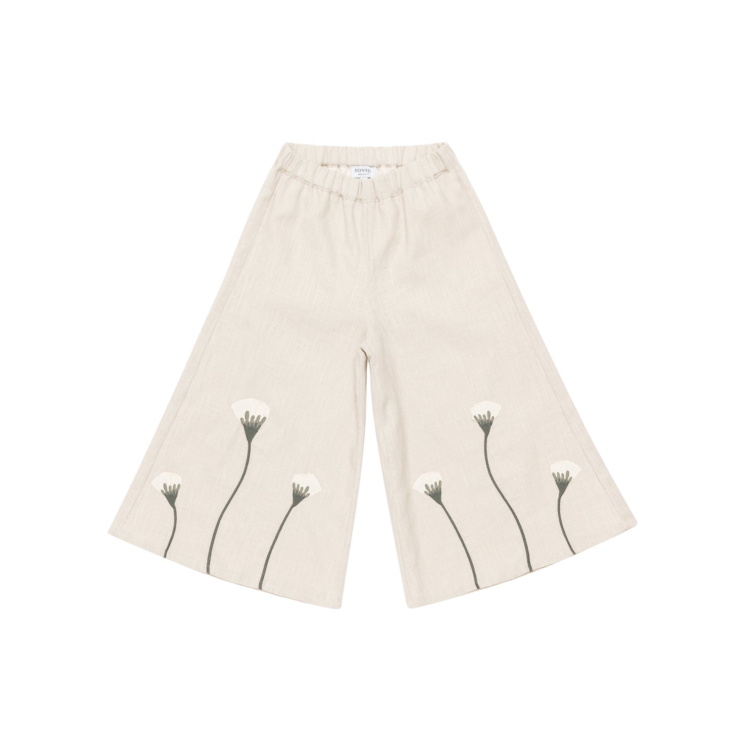 Donsje - Fifis Linen Trousers | Poppy