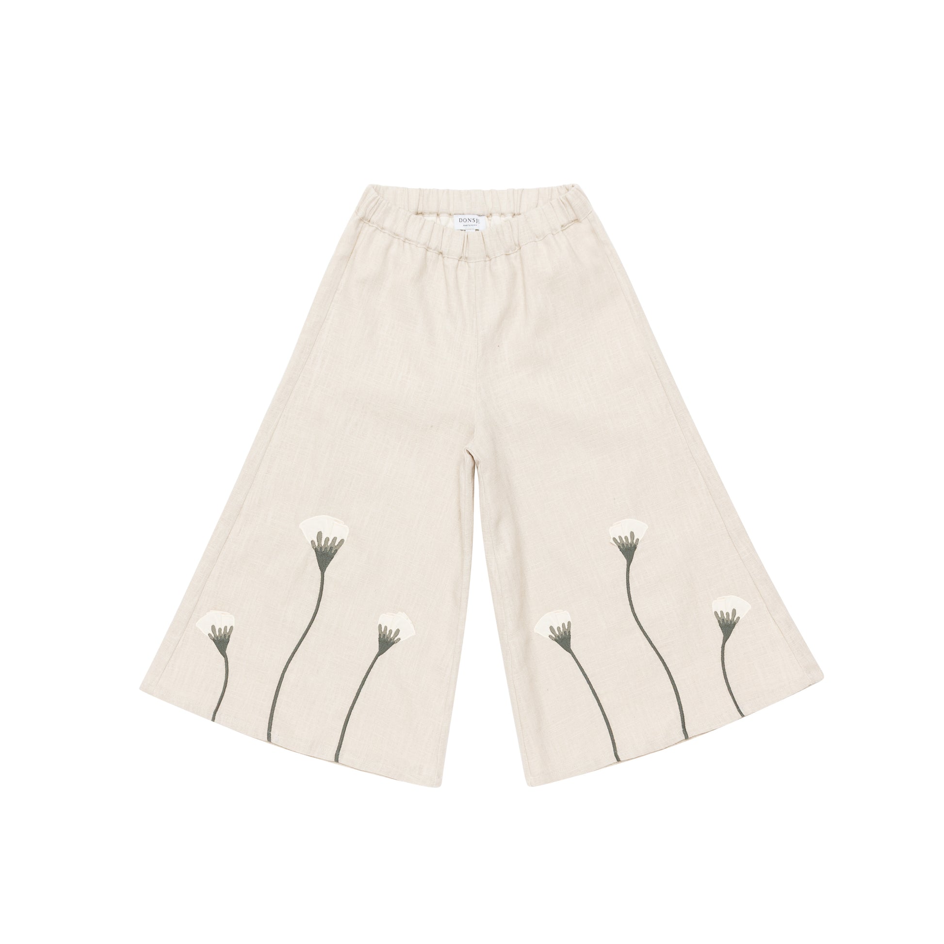 Donsje - Fifis Linen Trousers | Poppy