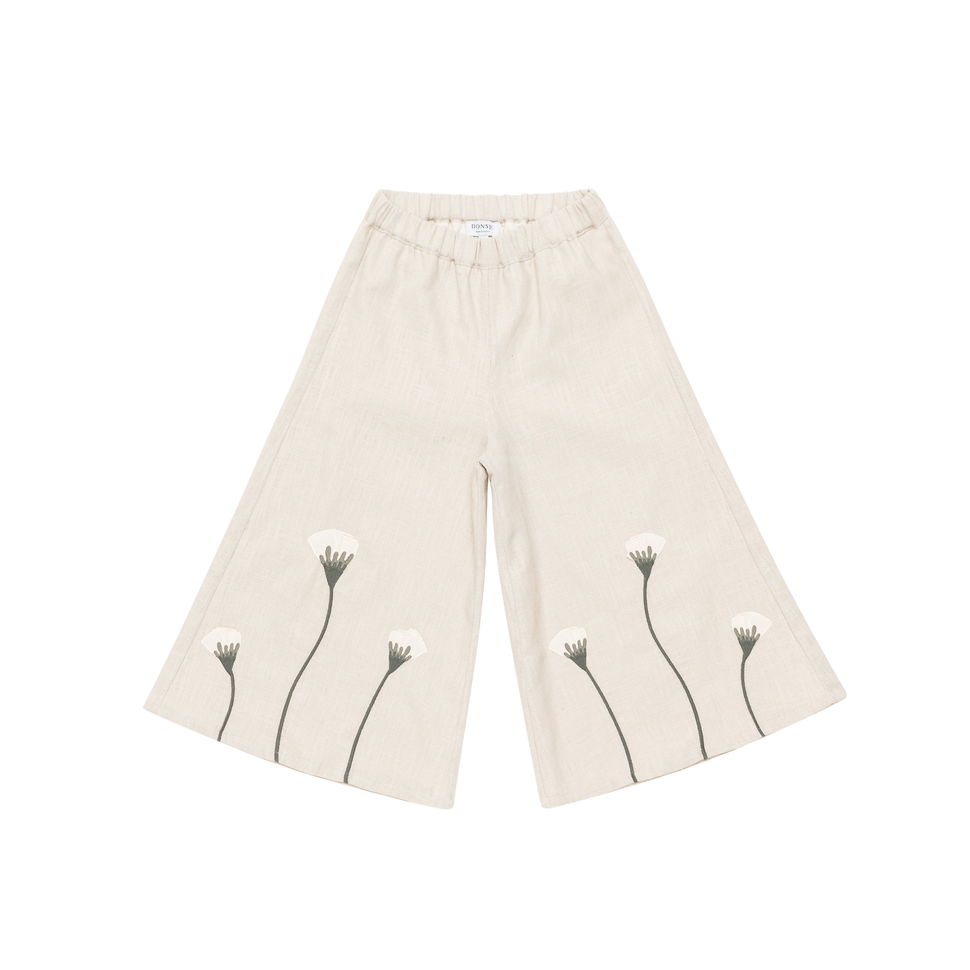 Donsje - Fifis Linen Trousers | Poppy