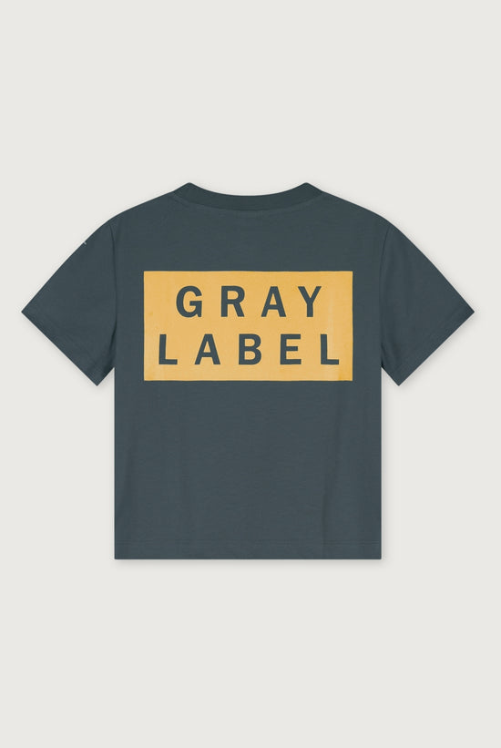 Logo Oversized Tee GOTS